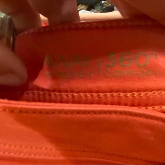 DL1961 Emma Leggings in spring wash coral Color Printed Skinny Jeans size 28 - Picture 11 of 15